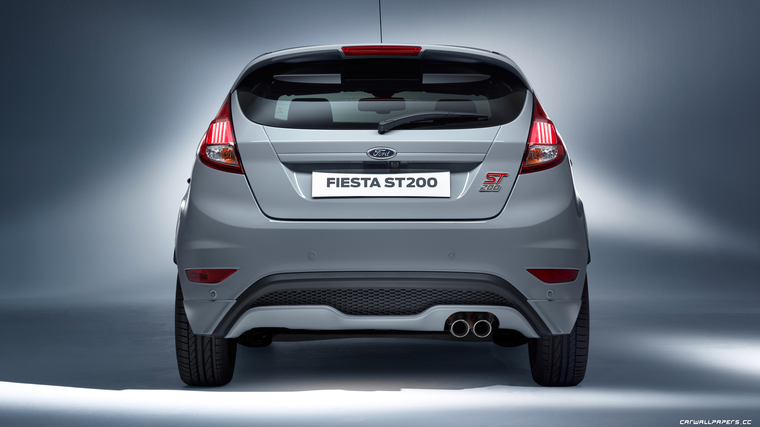 Ford Fiesta St 200 - HD Wallpaper 