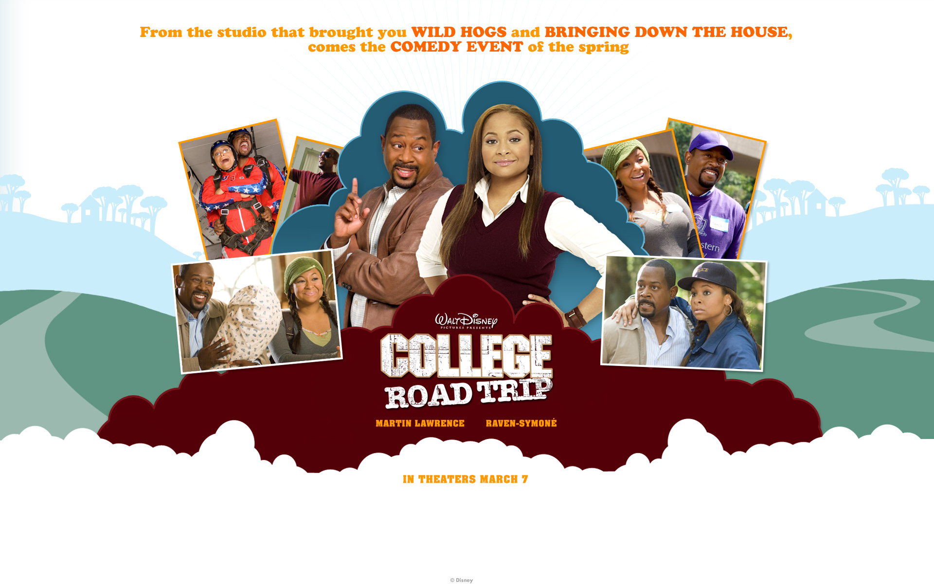 Roadtrip Collage - HD Wallpaper 