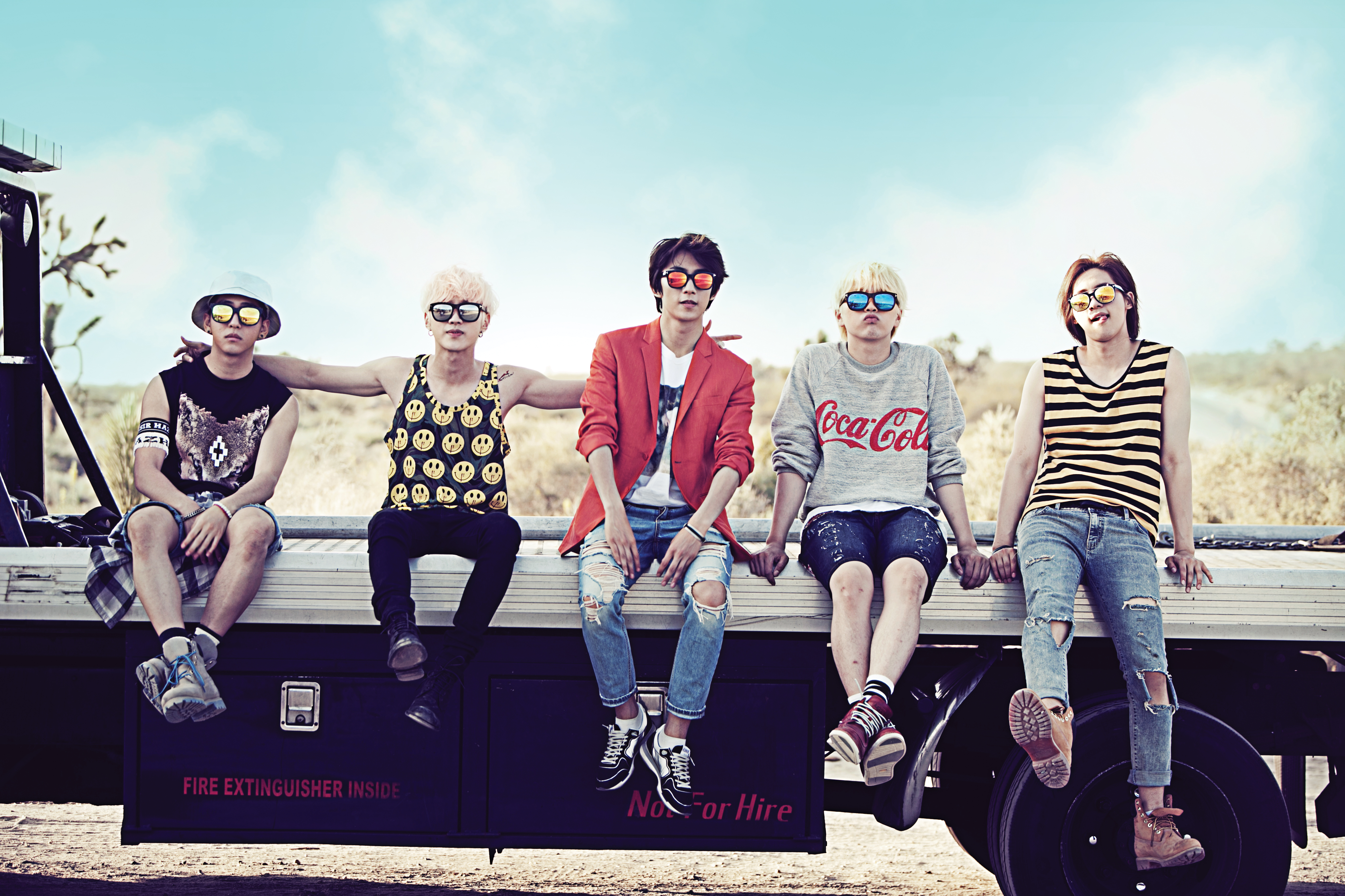 Go B1a4 - B1a4 Solo Day - HD Wallpaper 