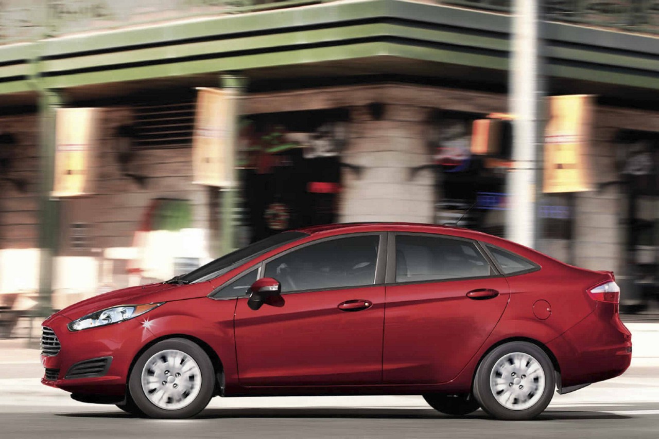 2017 Ford Fiesta Hd Wallpaper - 2016 Ford Fiesta Electric Spice - HD Wallpaper 