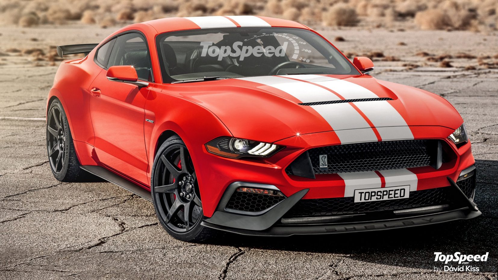 2019 Ford Mustang Gt Top Hd Wallpapers - Shelby Gt500 2019 Mustang - HD Wallpaper 