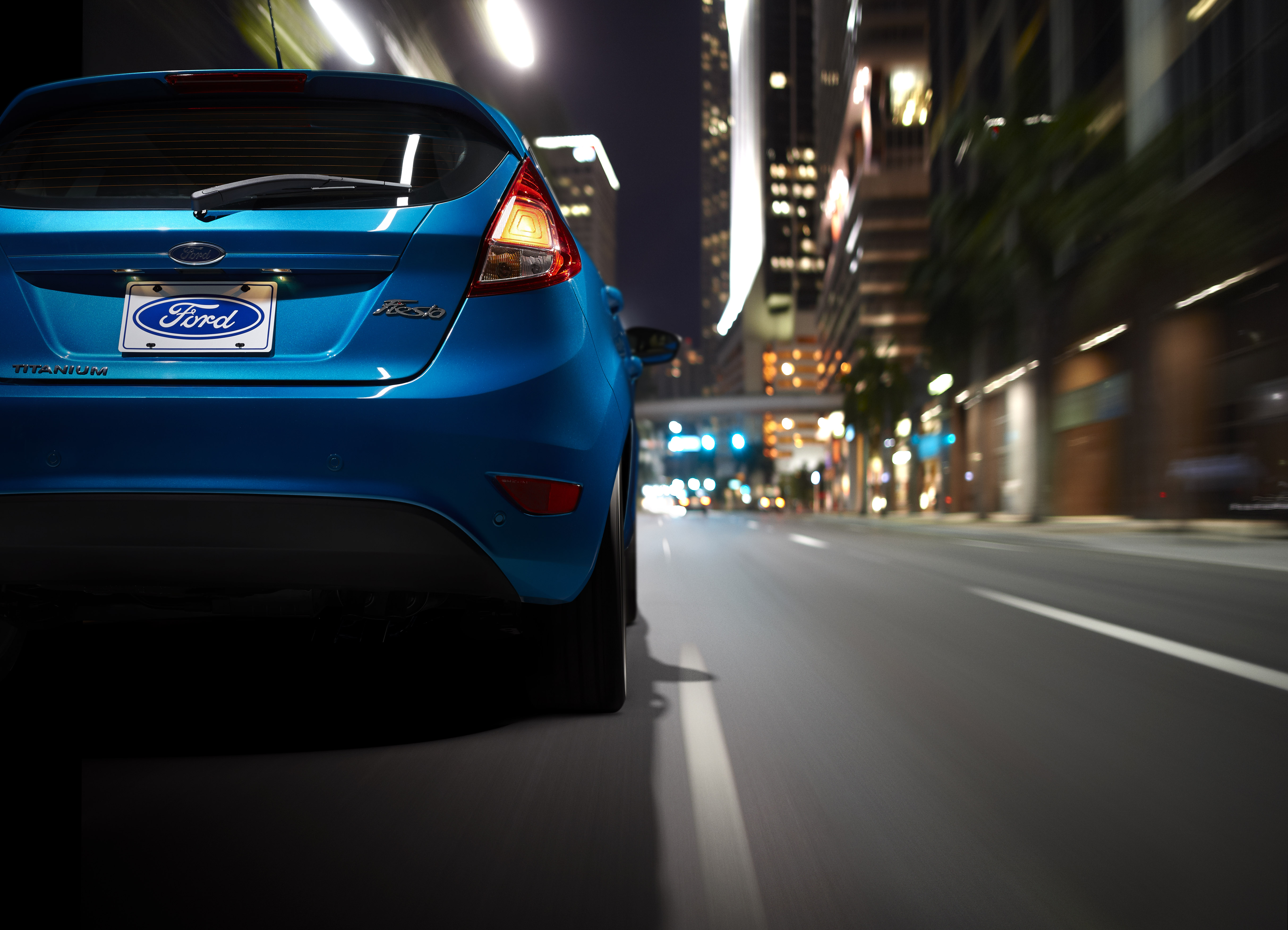 Ford Fiesta - HD Wallpaper 