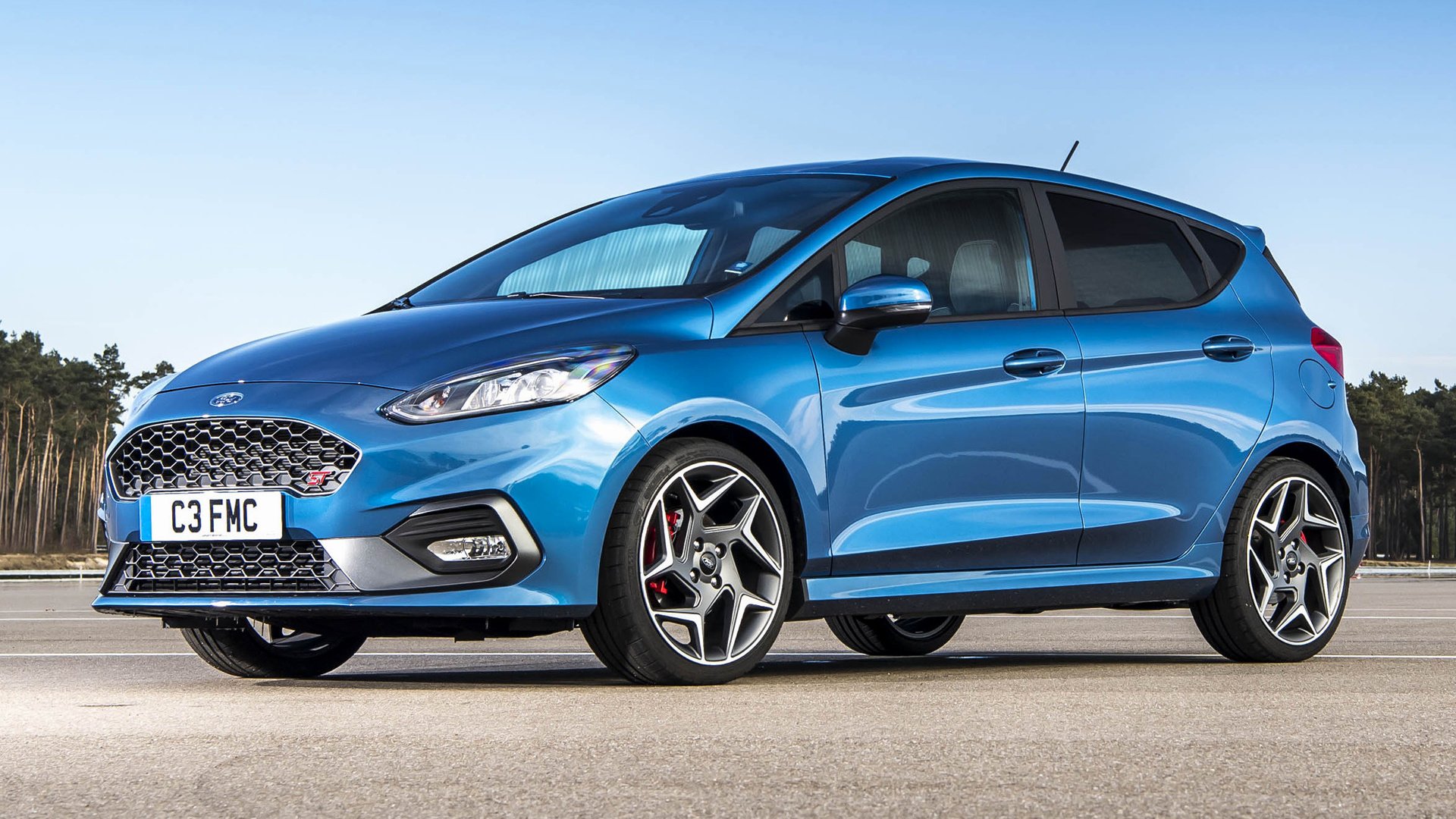 New 2018 Ford Fiesta St - HD Wallpaper 