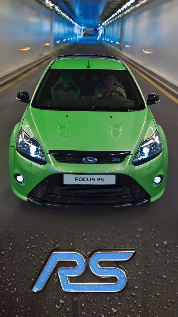 Ford Focus Iphone Wallpapers - Ford Focus Rs Mk2 - HD Wallpaper 