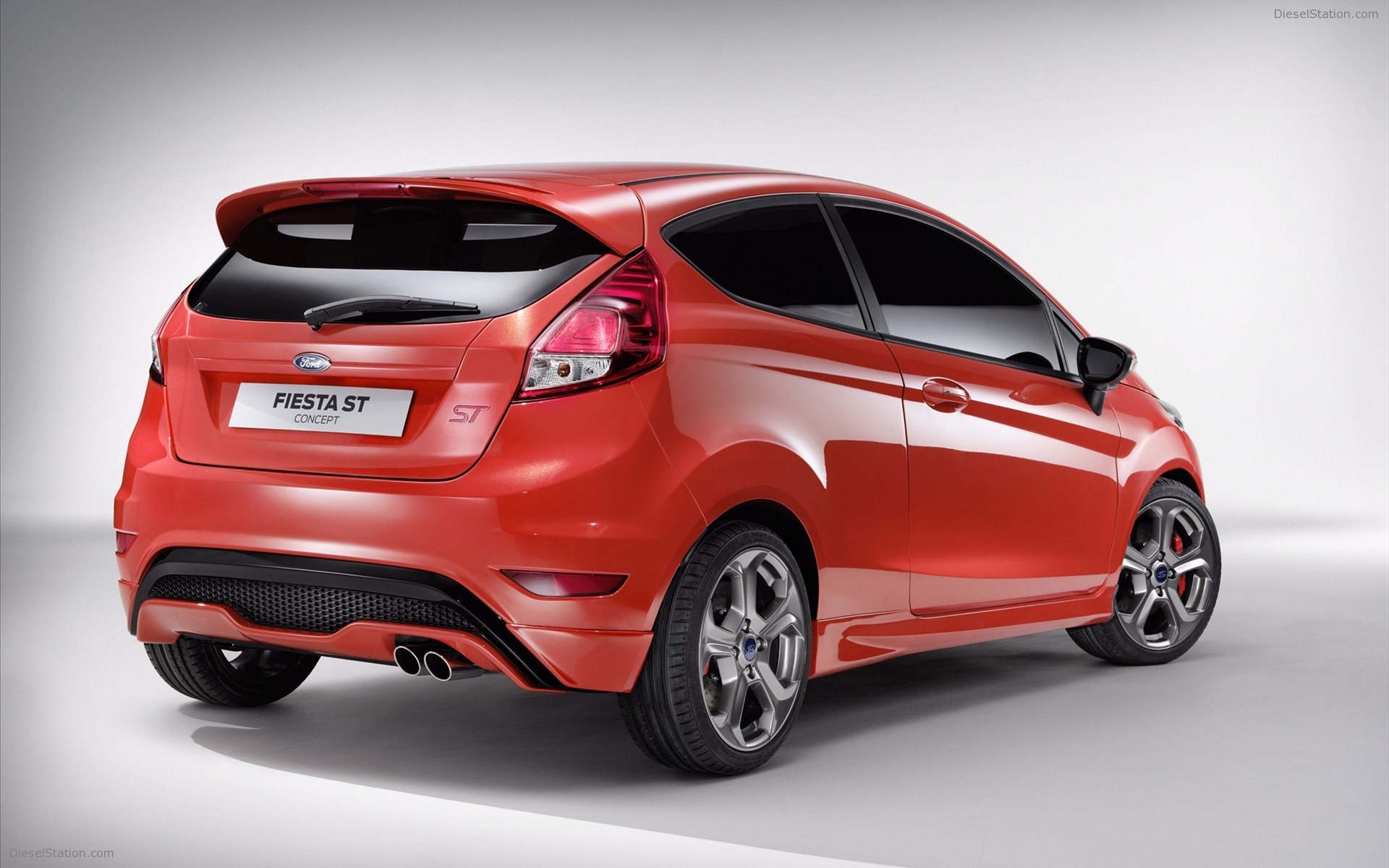 Ford Fiesta St Concept - Ford Fiesta St Line 2012 - HD Wallpaper 