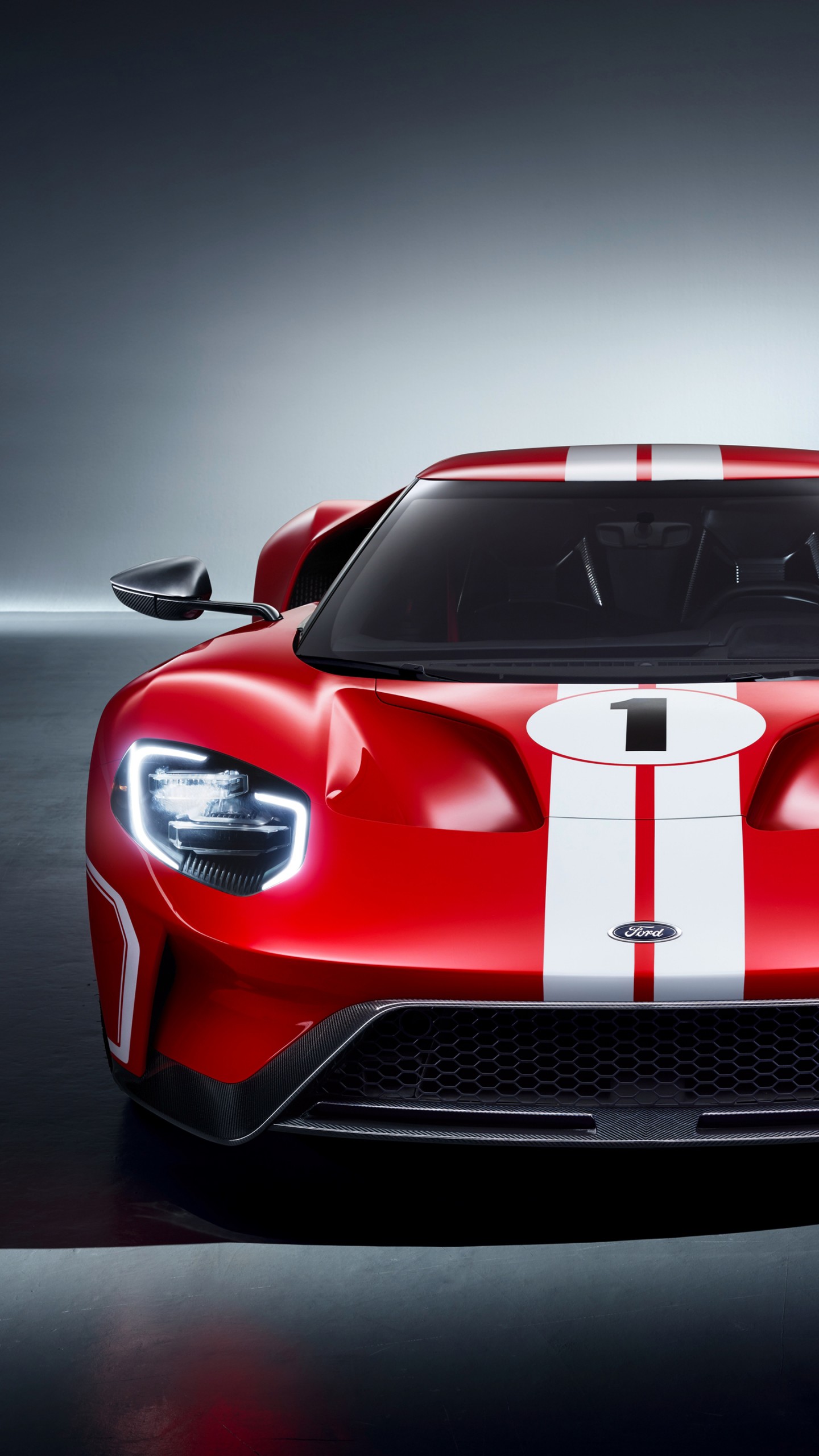 2018 Ford Gt Heritage Edition - HD Wallpaper 