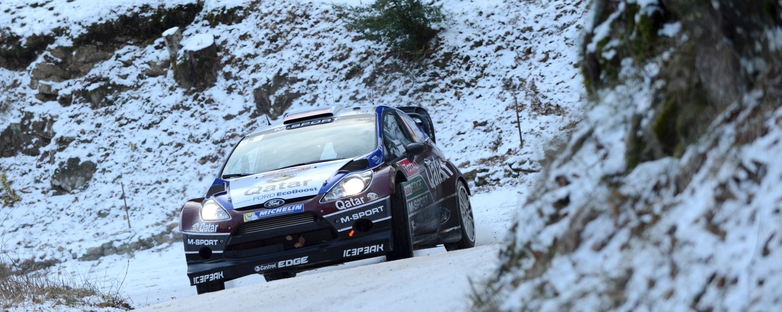 Wallpaper Rally, Car, Wrc, Ford Fiesta - Ford Fiesta Wrc Wallpaper Phone - HD Wallpaper 