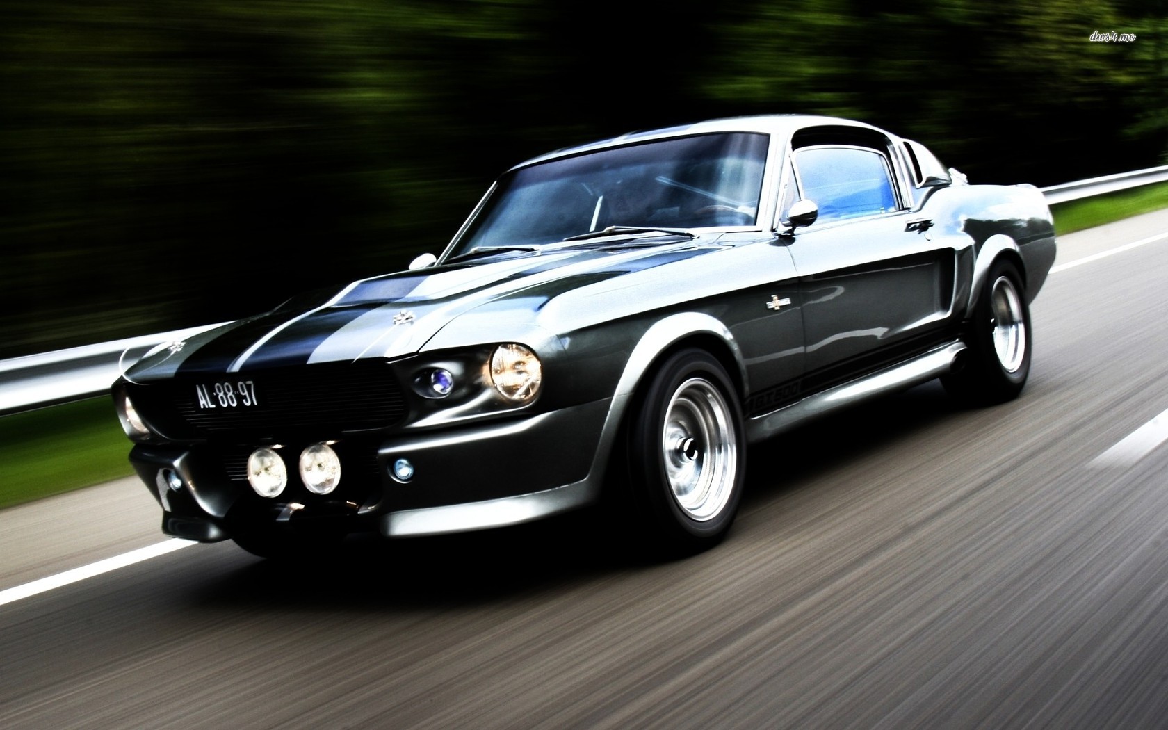 Mustang Shelby Gt 500 Eleanor - HD Wallpaper 