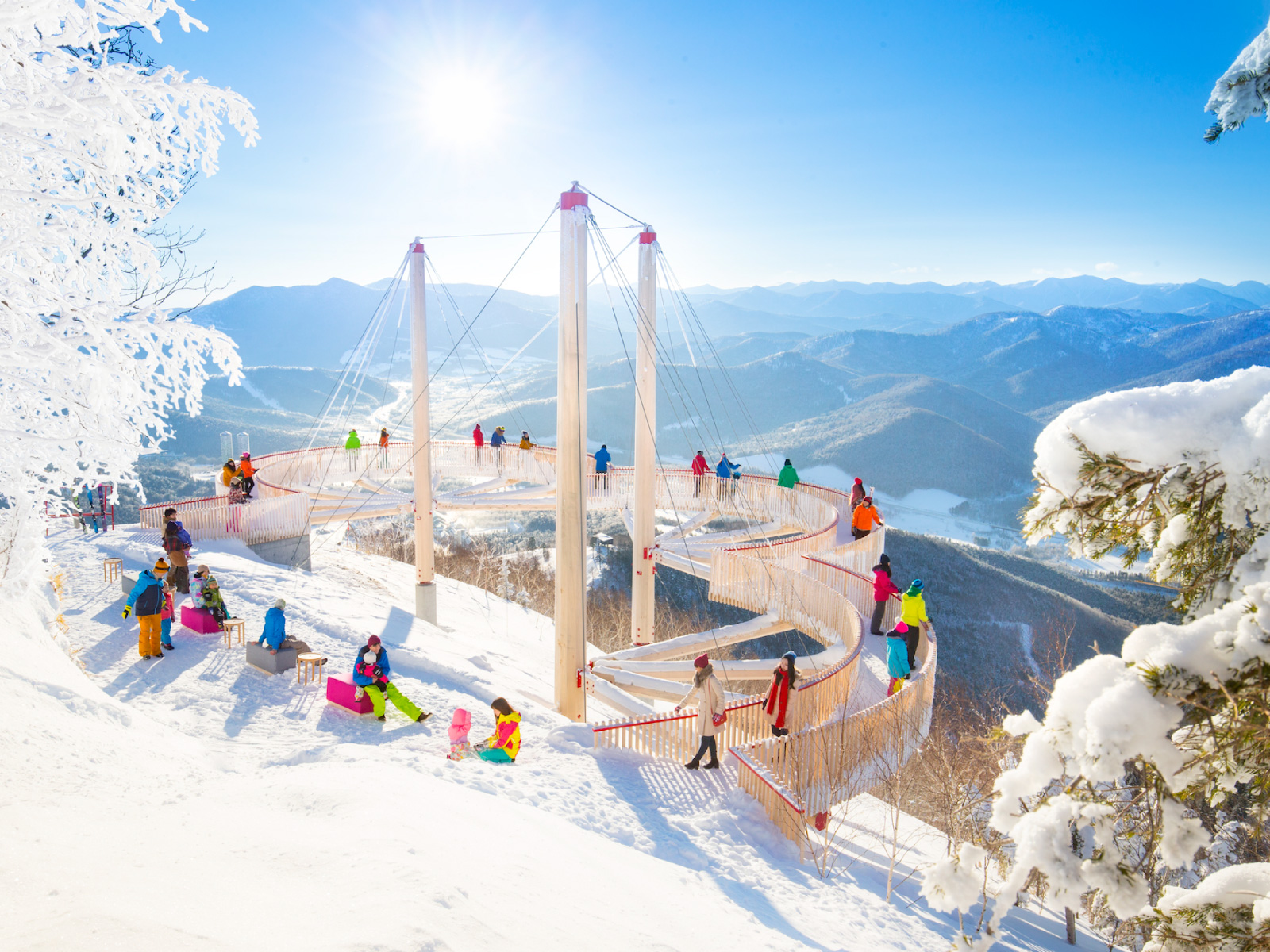 Club Med Japan Ski - HD Wallpaper 
