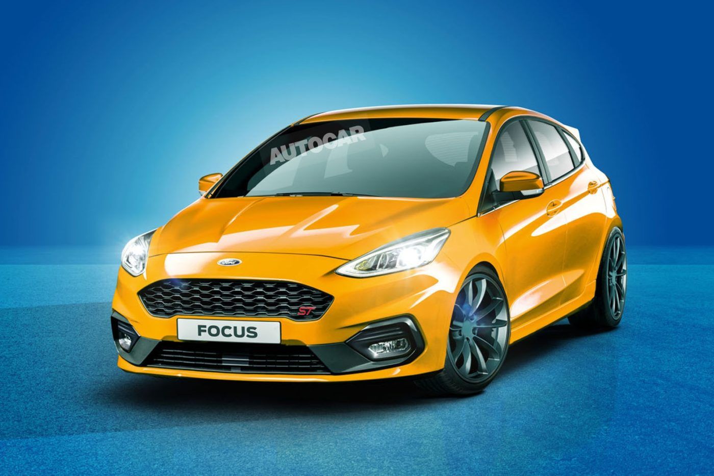 Ford Focus St 2018 - HD Wallpaper 