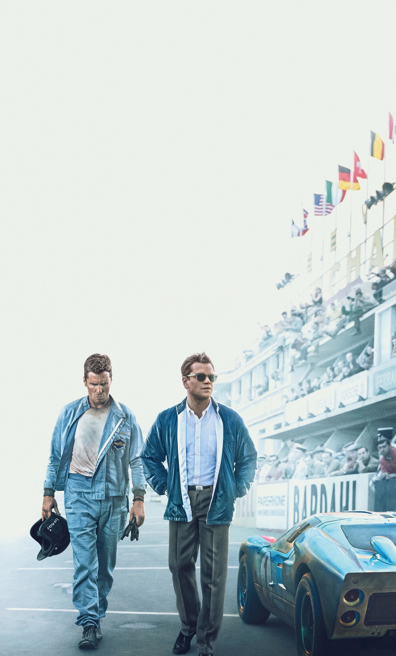 Ford V Ferrari Poster - HD Wallpaper 