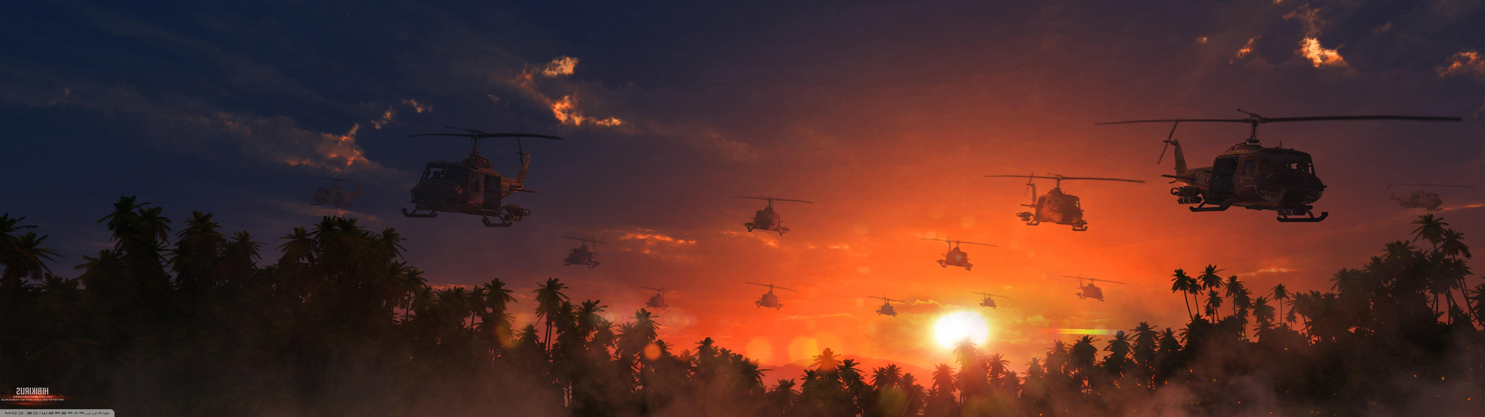 Helicopter Rotor - HD Wallpaper 