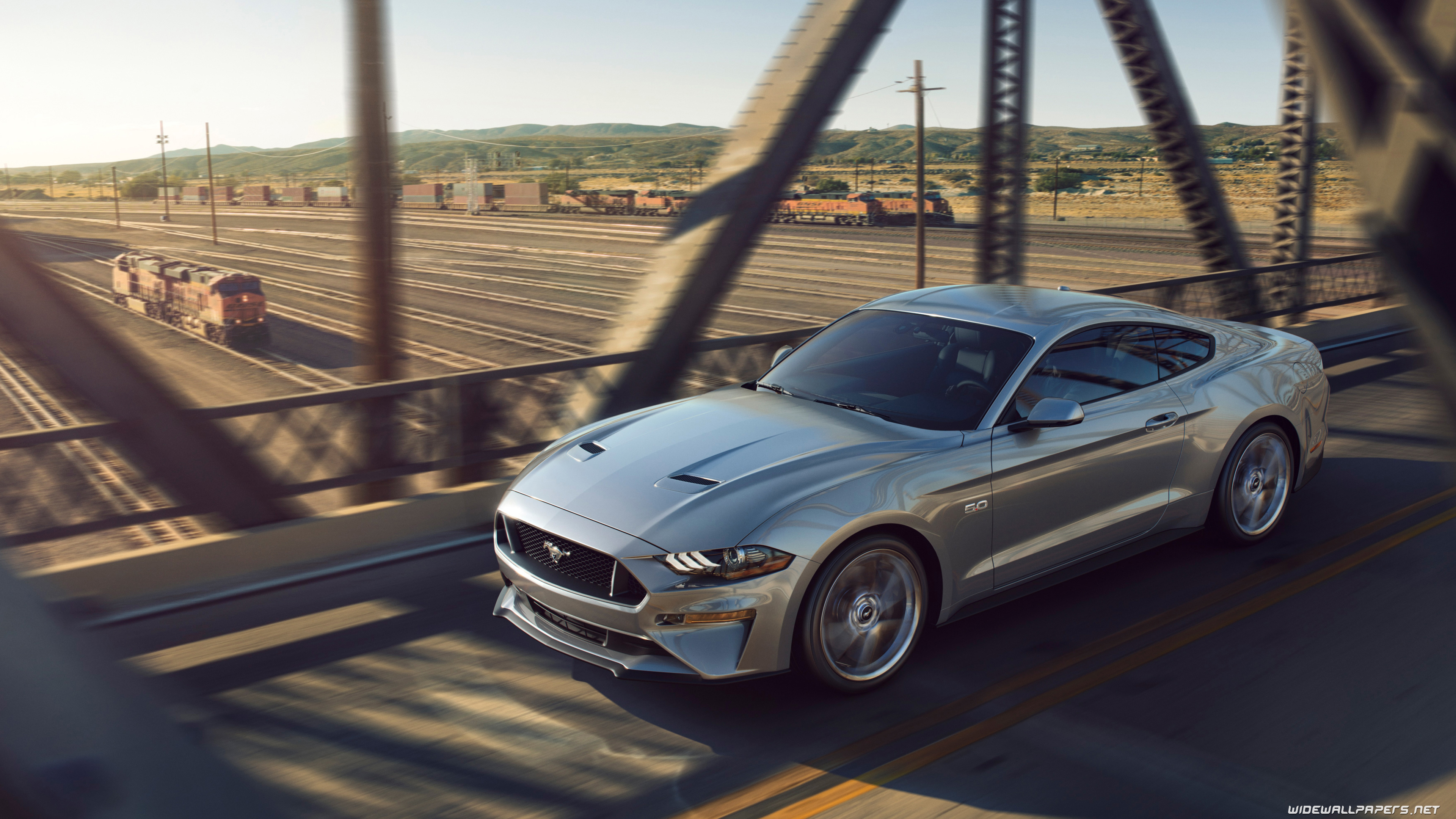Ford Mustang 2020 - HD Wallpaper 