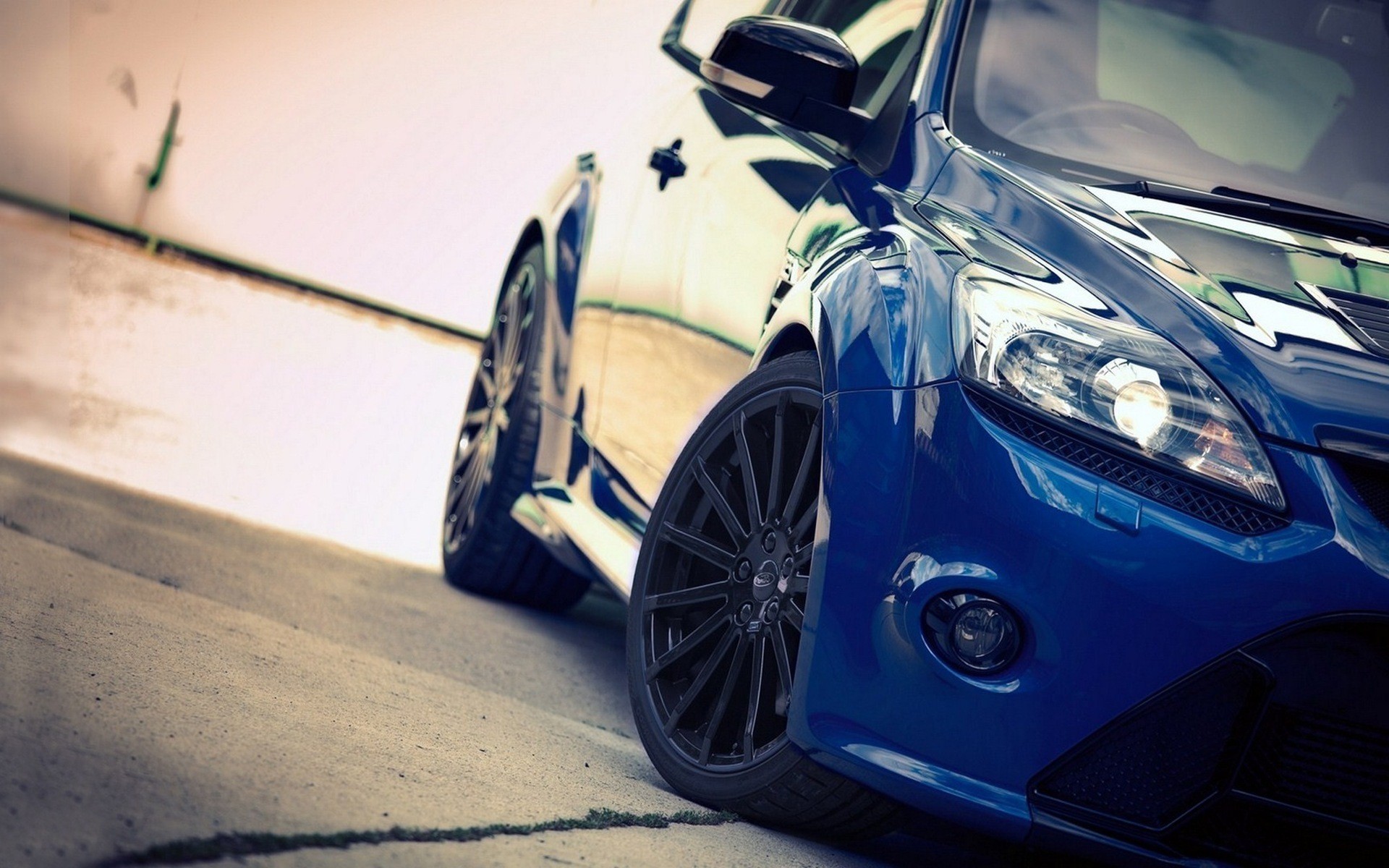 Ford Focus Mk2 Tuning - HD Wallpaper 