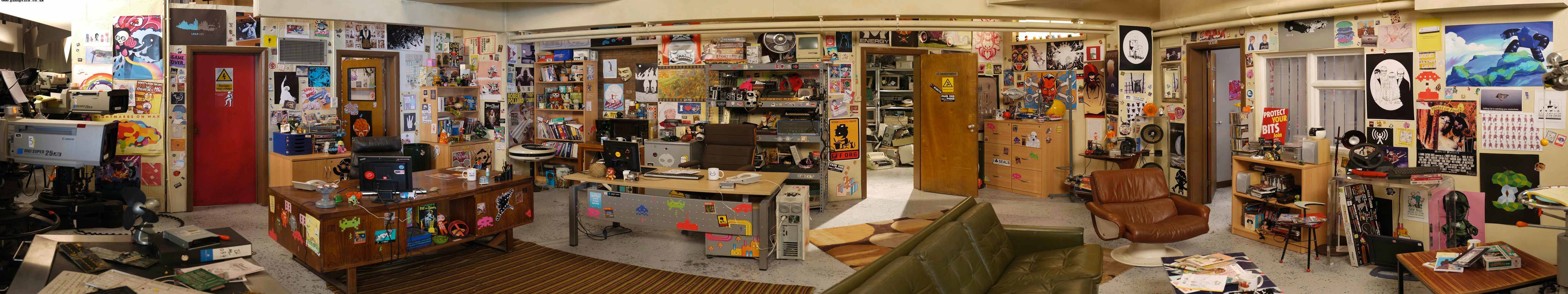 Office It Crowd - HD Wallpaper 