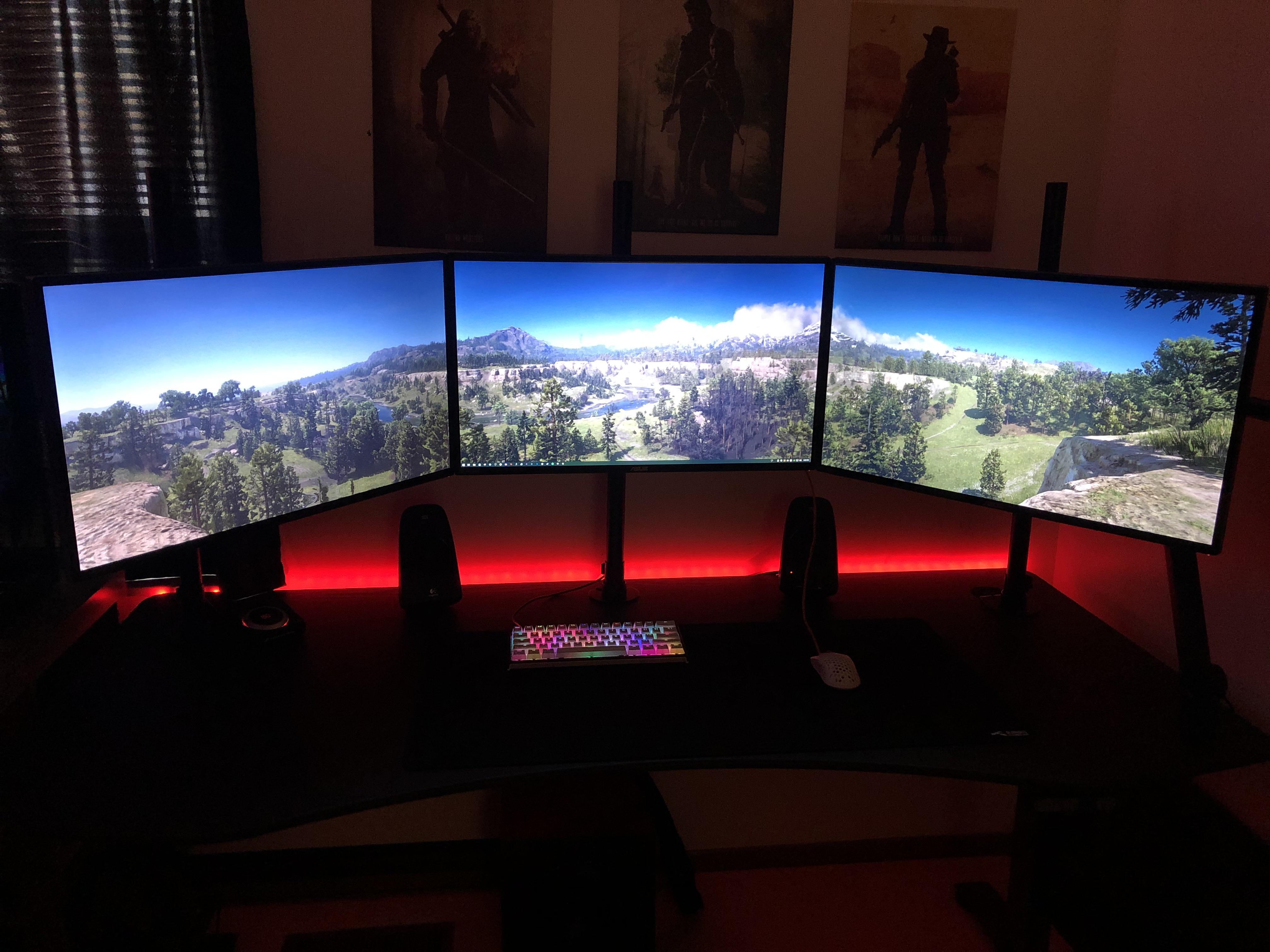 Led-backlit Lcd Display - HD Wallpaper 