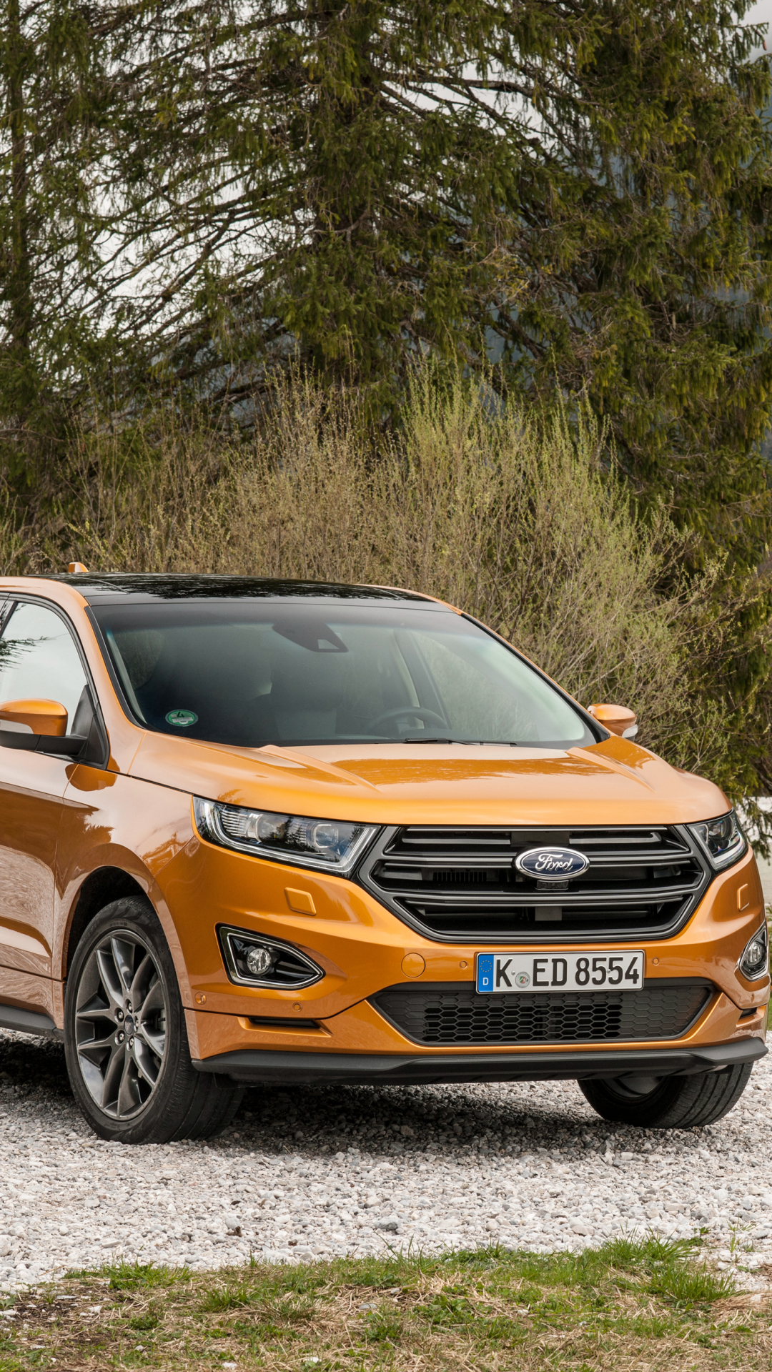 Ford Edge 2019 Uae - HD Wallpaper 