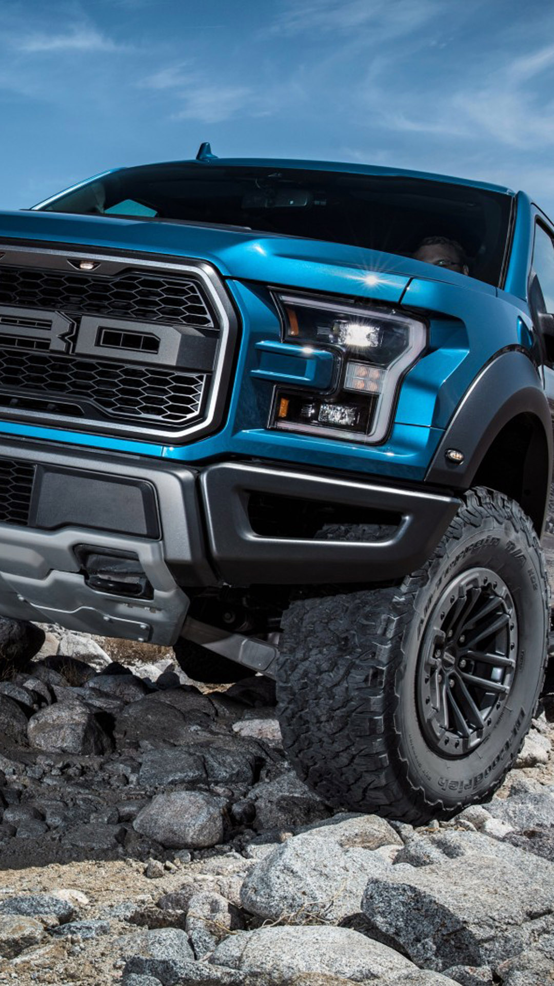 Ford F 150 Raptor Hd Mobile Wallpaper - Ford Raptor Wallpaper Hd - HD Wallpaper 
