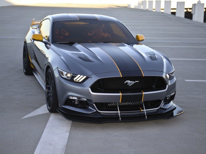 2015 Ford Mustang - 2015 Ford Mustang Modified - HD Wallpaper 