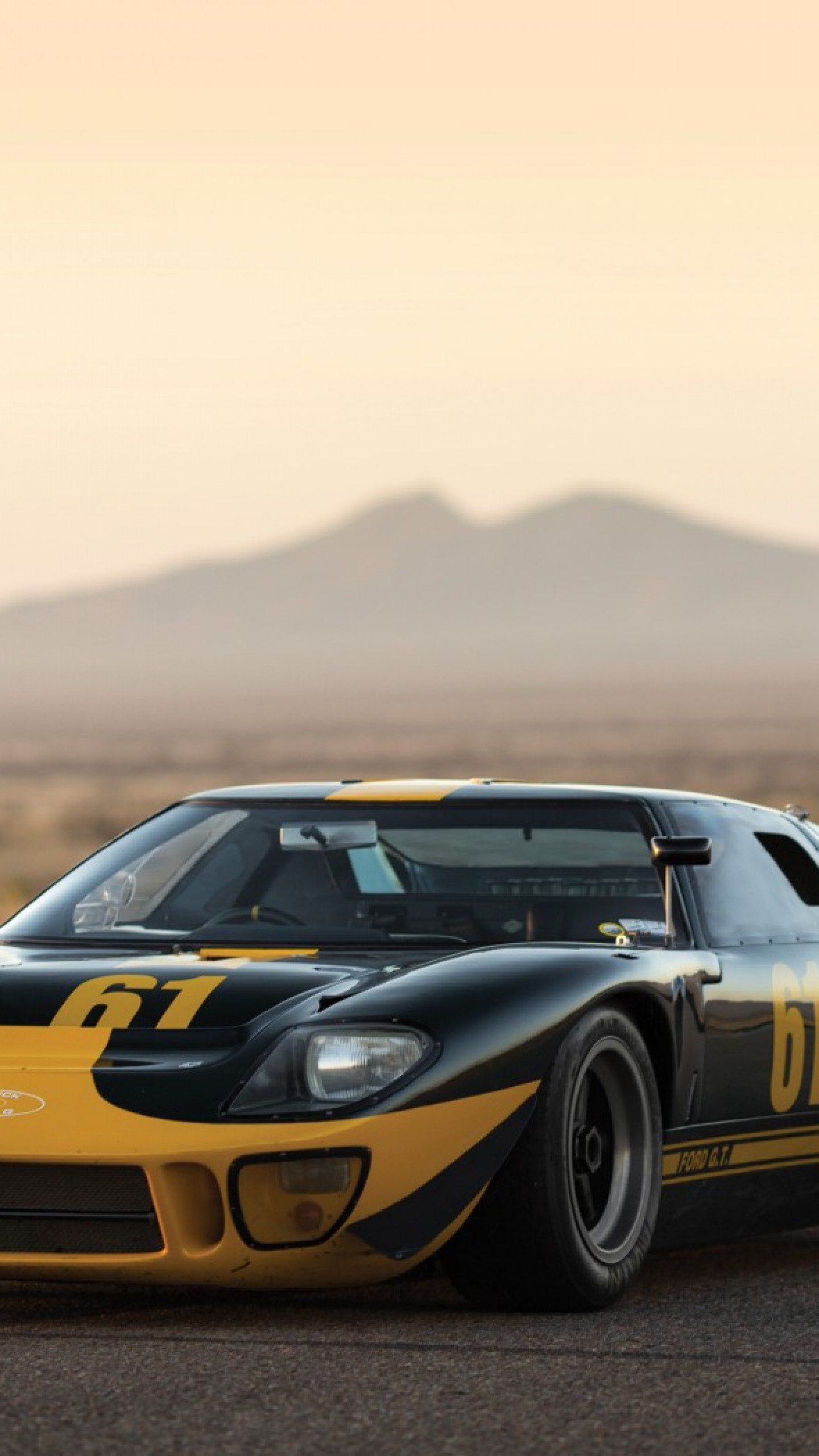 Wallpaper Ford, Gt40, 1966, Sports Car - Ford Gt 40 Wallpaper 4k - HD Wallpaper 