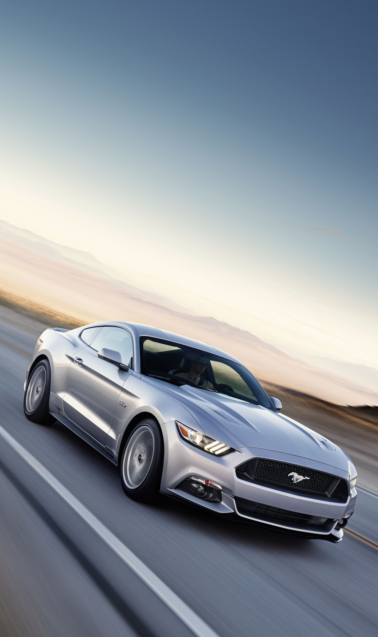 1216x2048, 2018 Ford Mustang Gt Iphone Wallpaper Beautiful - Mustang Car Wallpaper For Phone - HD Wallpaper 