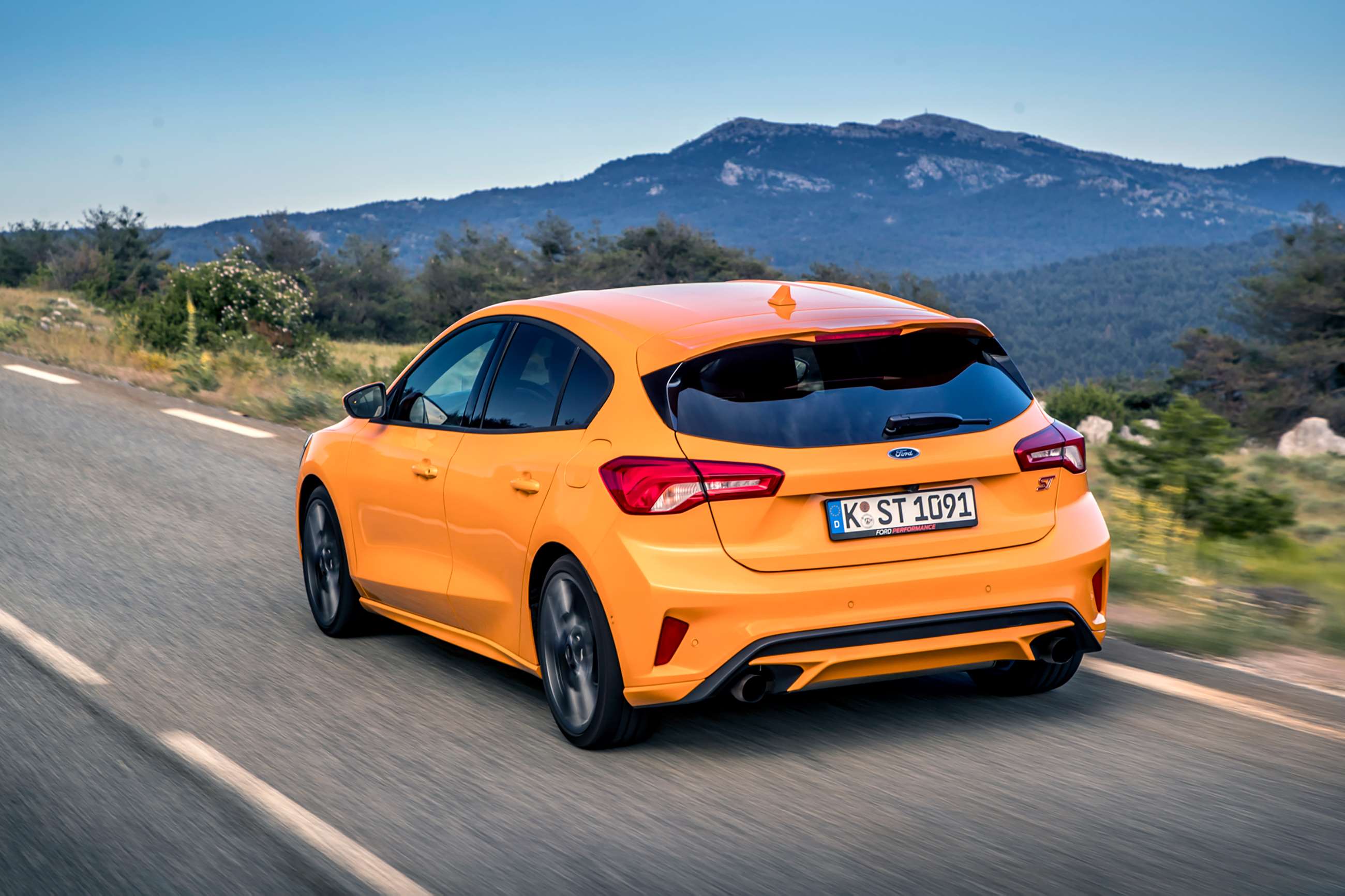 Ford Focus St 2019 Rear - HD Wallpaper 