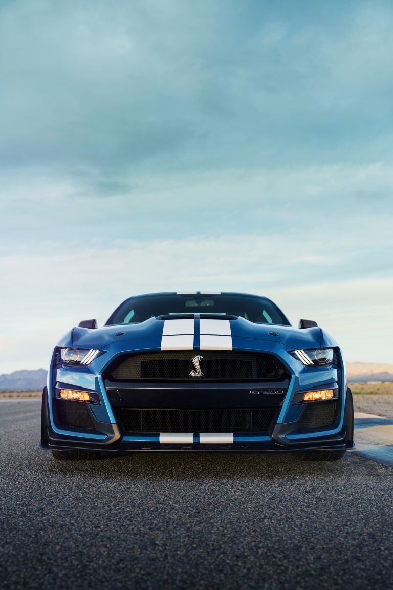 2020 Ford Mustang Shelby Gt500 - Shelby Gt500 - HD Wallpaper 