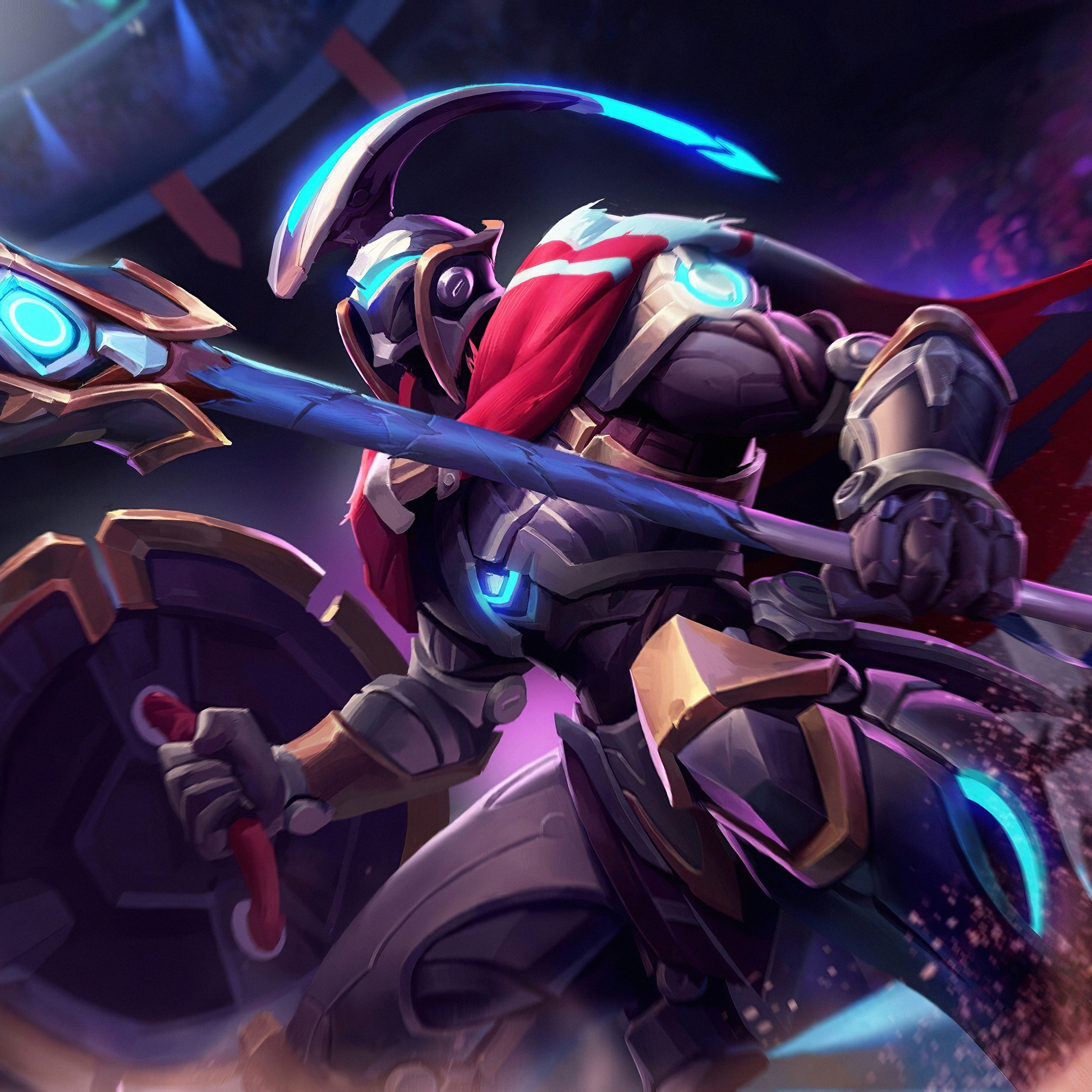 Full Metal Pantheon Splash Art - HD Wallpaper 