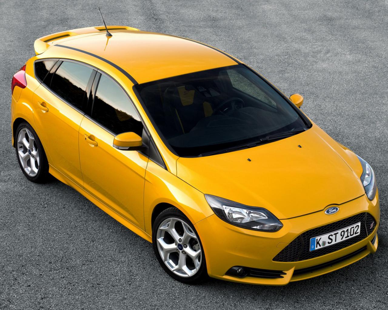 Ford Focus St - Ford Focus St South Africa - HD Wallpaper 