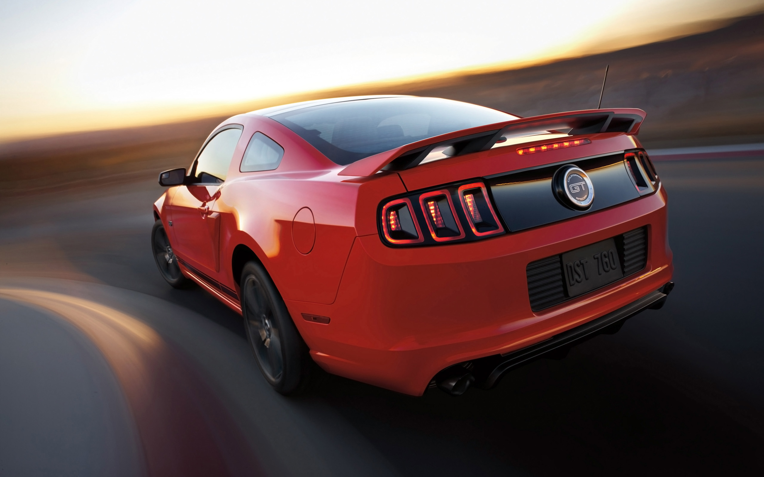 Ford Mustang Gt 2014 - HD Wallpaper 