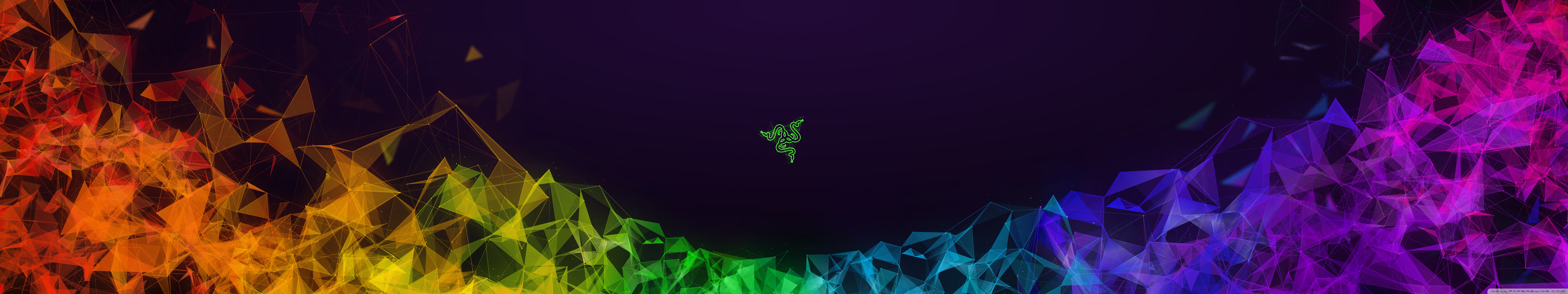 Triple Monitor Wallpaper Razer - HD Wallpaper 