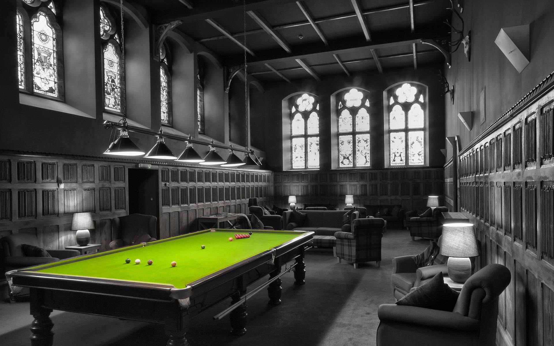 Image For Snooker Room Full Display Ultra Hd Wallpapers - Billiards Wallpaper Hd - HD Wallpaper 