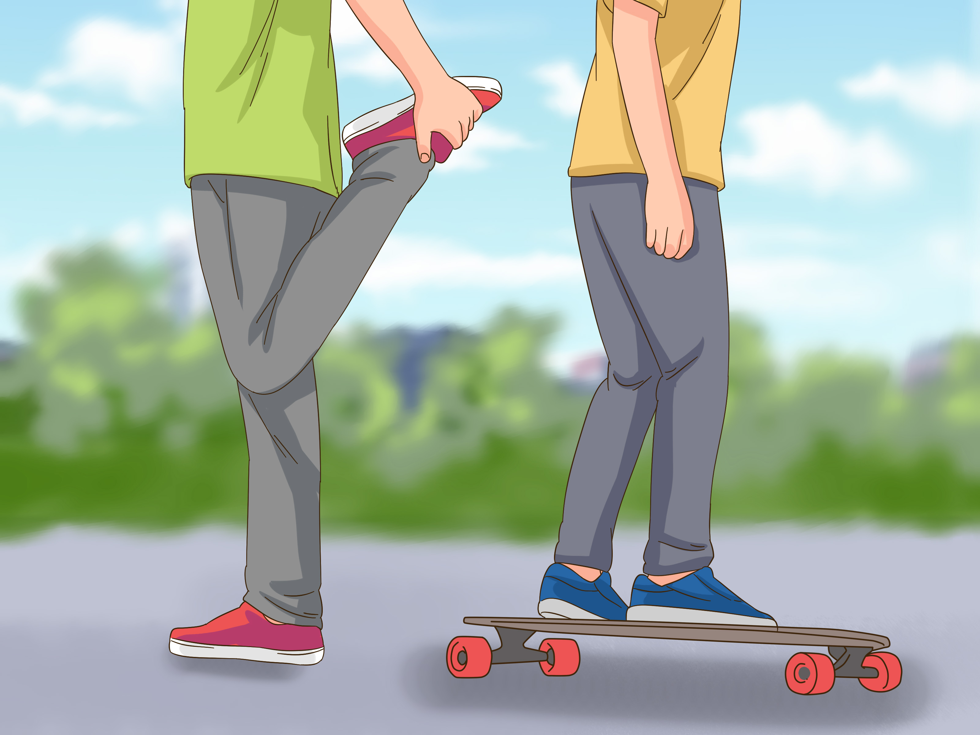 Image Titled Go To A Skatepark Step - Freeride - HD Wallpaper 