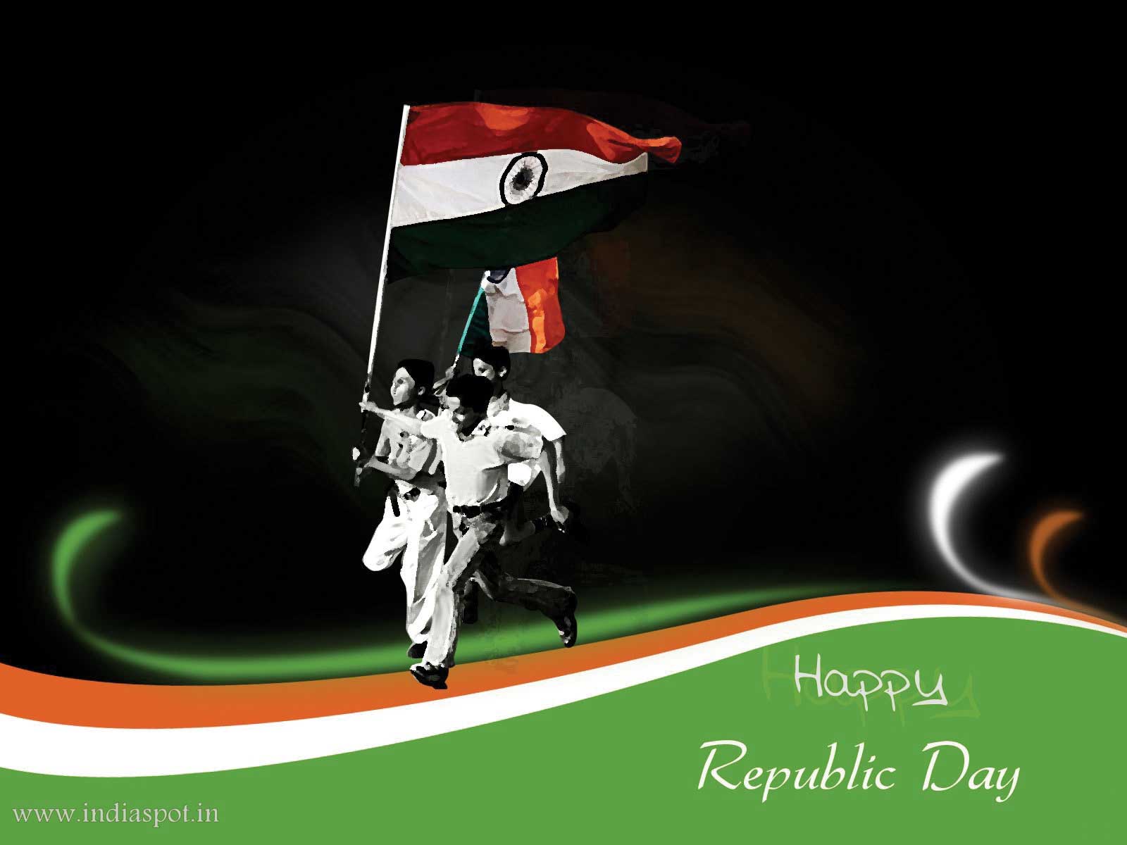 Happy Republic Day 2014 India Wallpapers And Greeting - Happy Republic Day Big - HD Wallpaper 