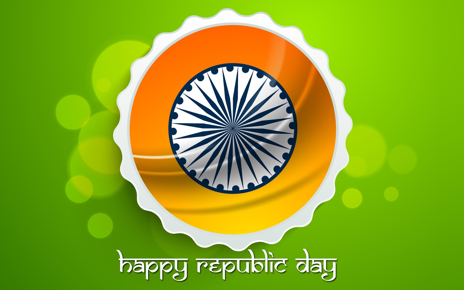 Indian Flag Republic Day - HD Wallpaper 