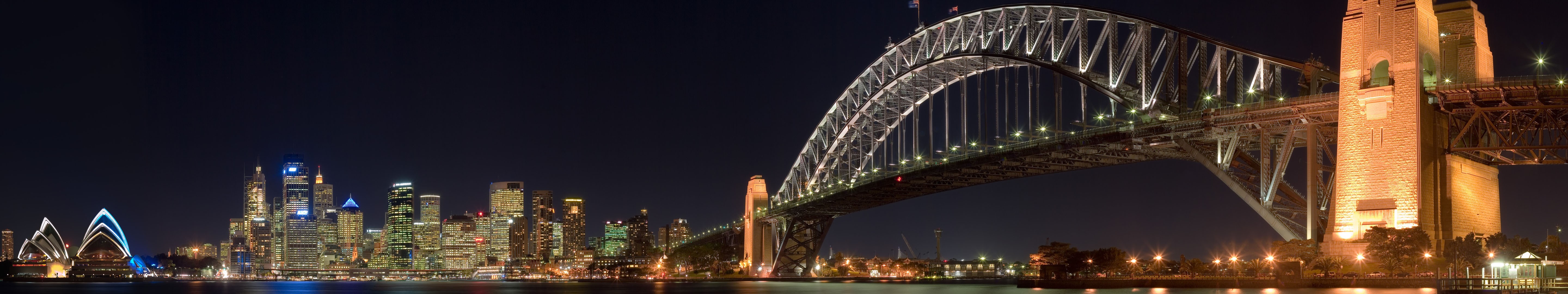 Sydney Harbour Bridge - HD Wallpaper 