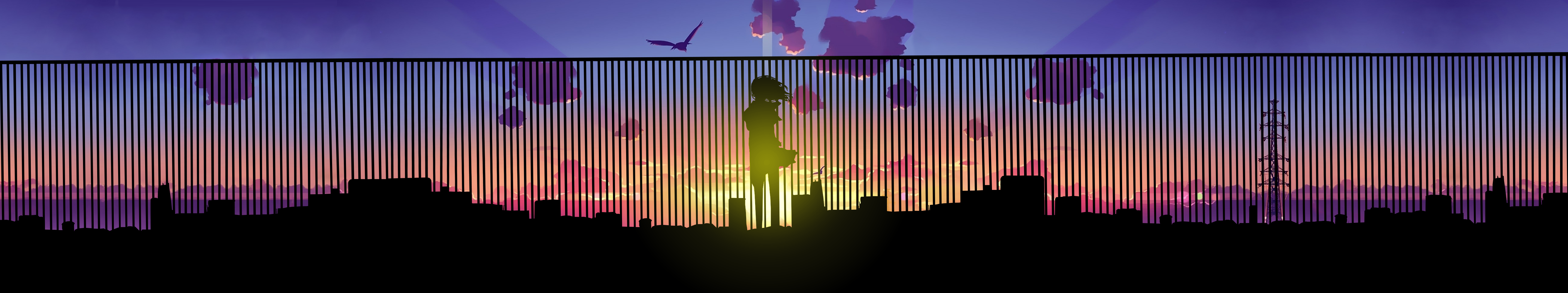 Anime 5760 X 1080 5760x1080 Wallpaper Teahub Io