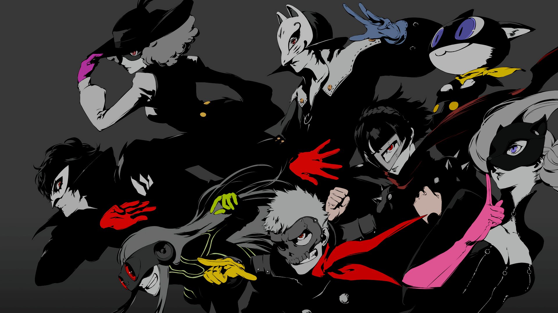 Persona 5 Rivers In The Desert - HD Wallpaper 