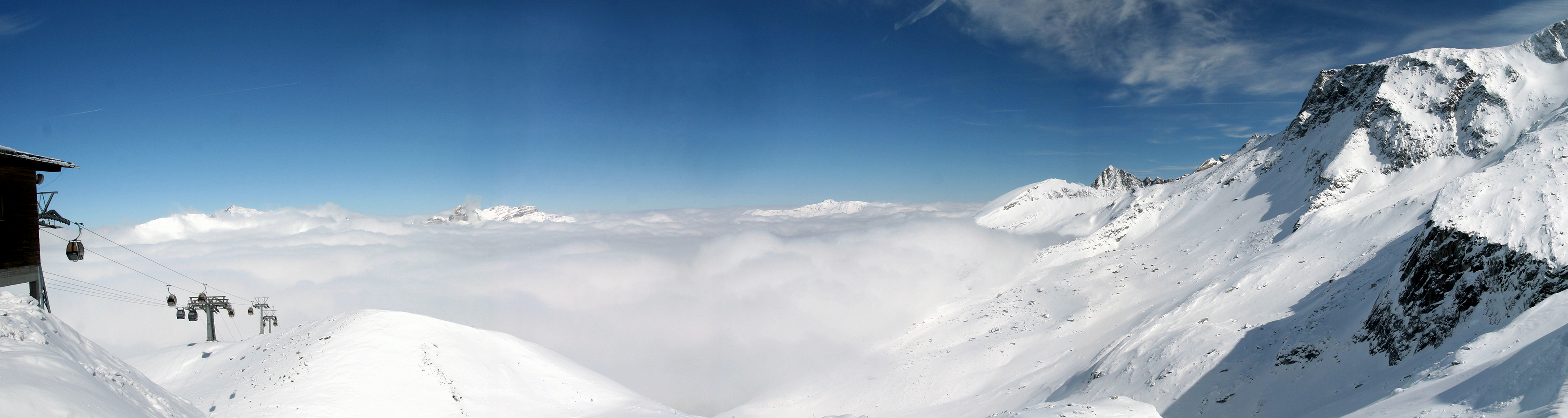 Snow - HD Wallpaper 
