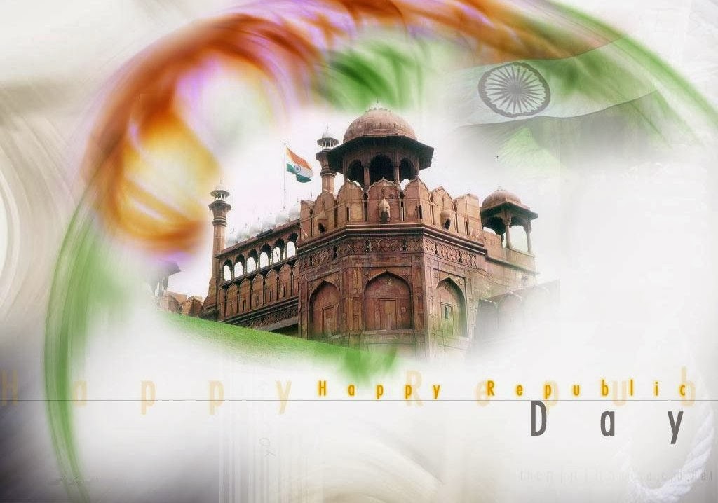 Happy Republic Day Images 3d - HD Wallpaper 
