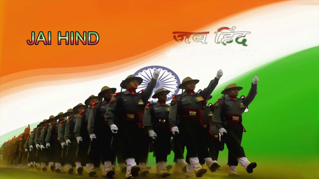 Happy Republic Day 2020 - HD Wallpaper 