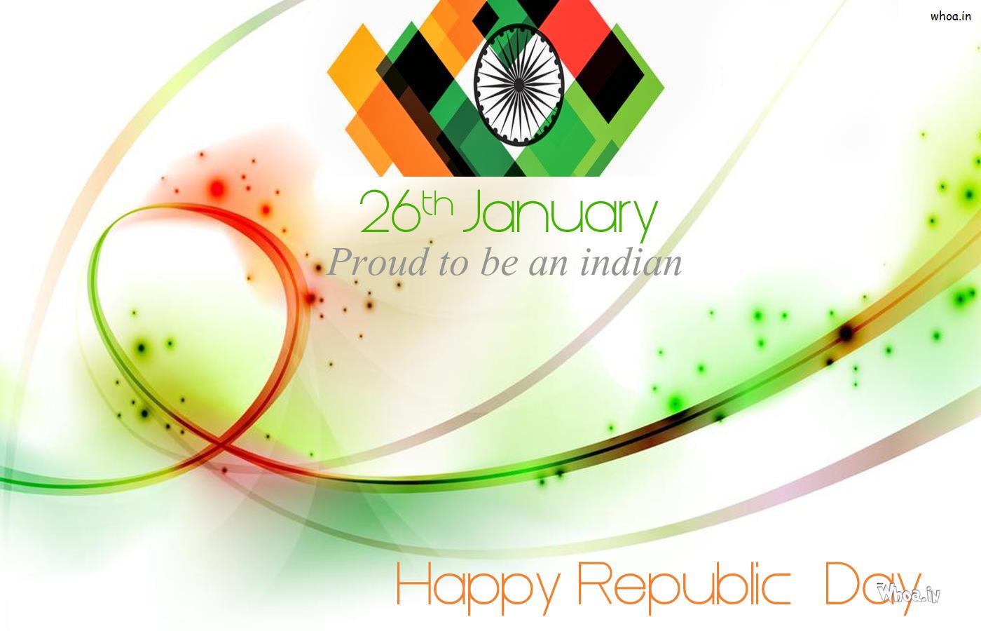 26th January And Happy Republic Day Hd Wallpaper - Hd Wallpaper 26 January Happy Republic Day - HD Wallpaper 