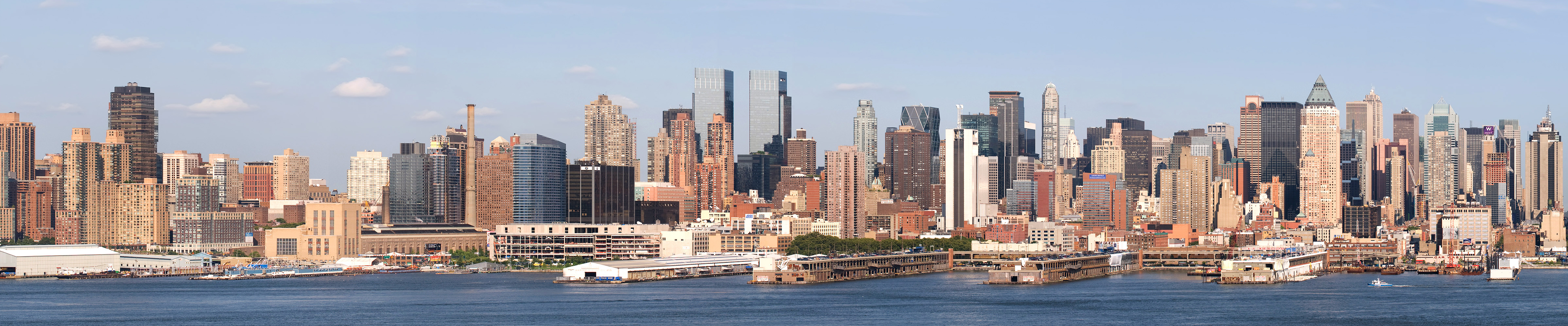 View Of New York - HD Wallpaper 