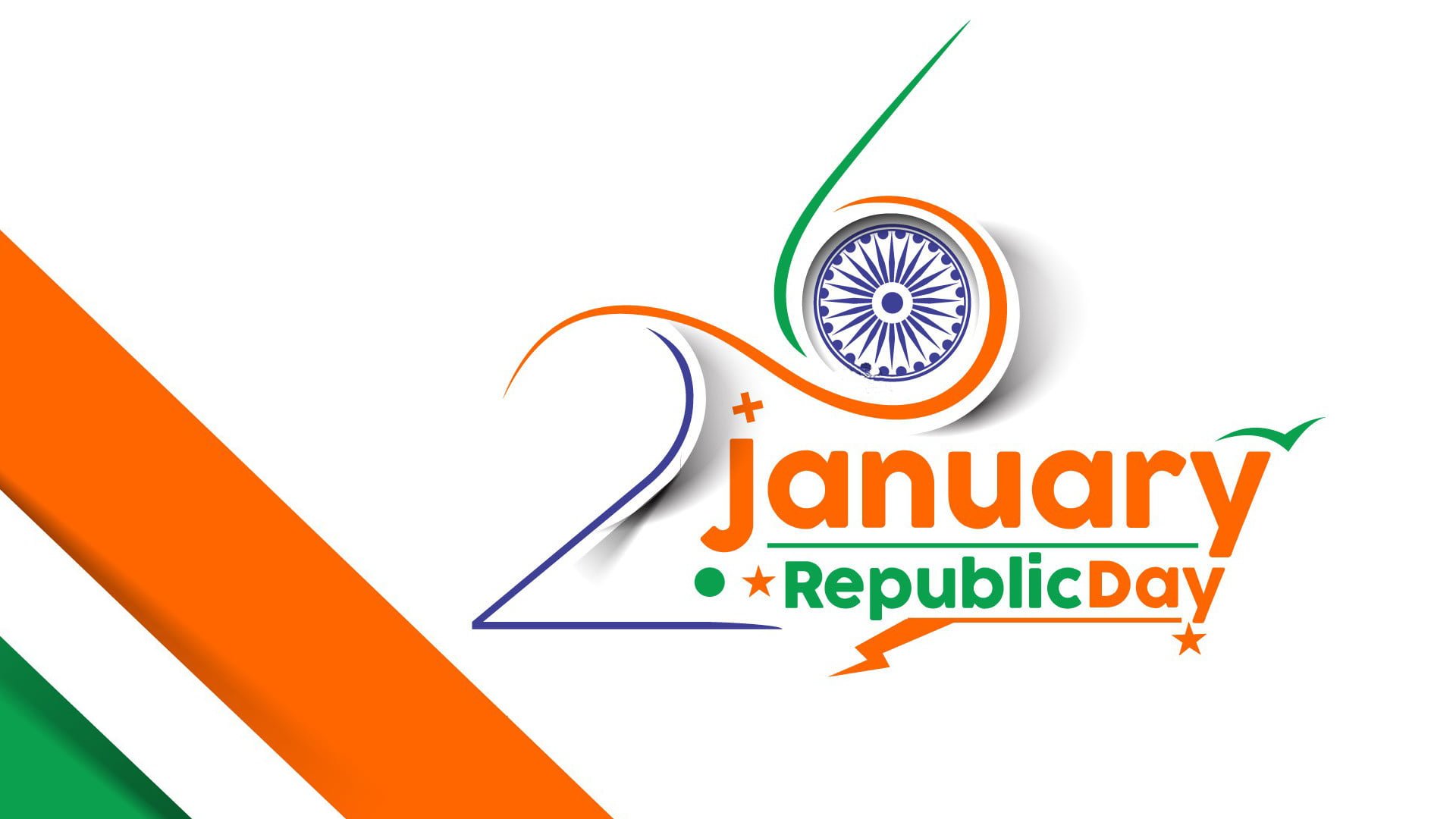 Republic Day Background Hd - HD Wallpaper 