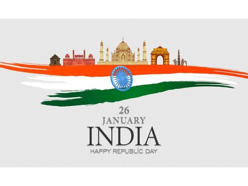 Happy Republic Day 2020 Wishes - HD Wallpaper 