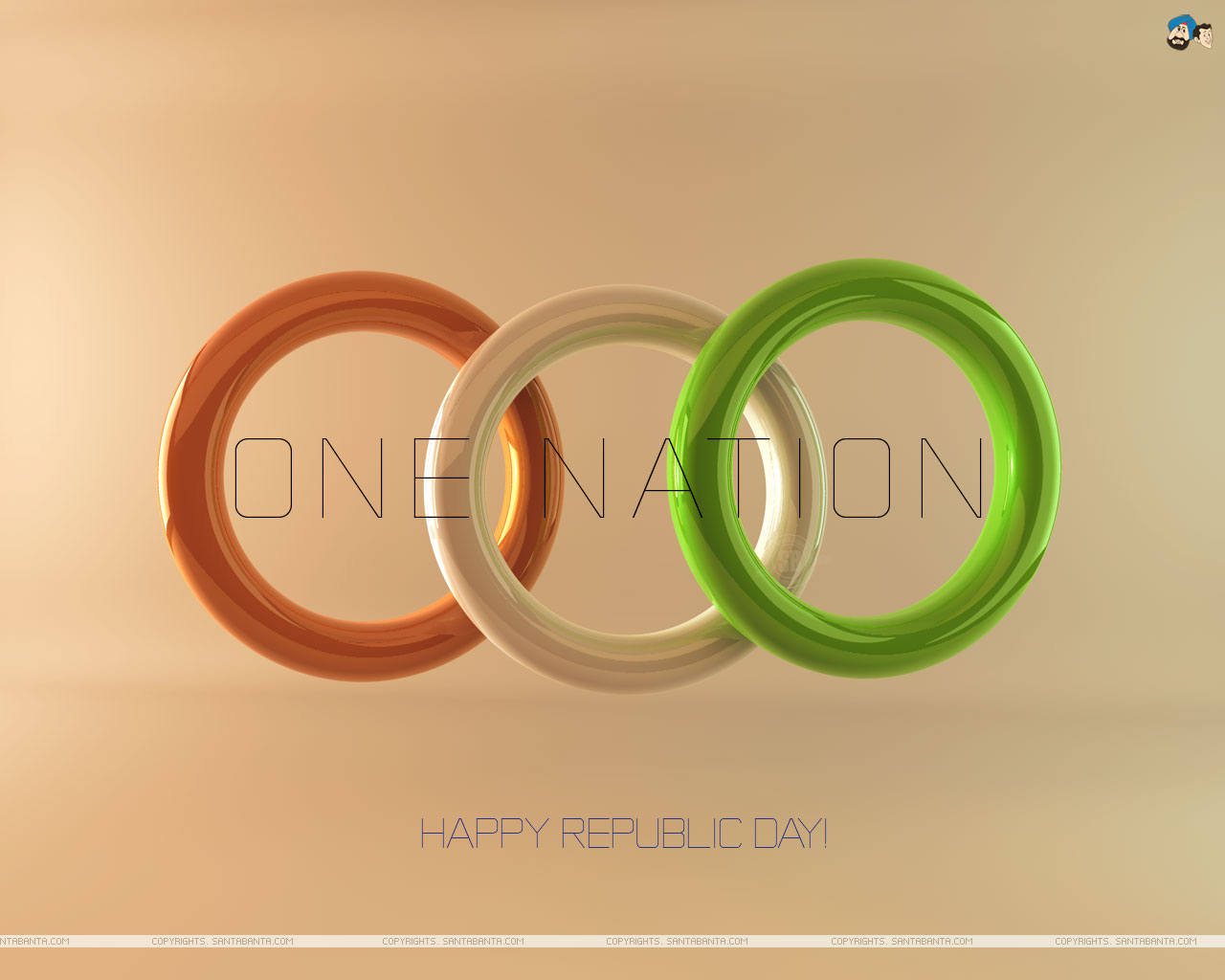 New Year And Republic Day - HD Wallpaper 
