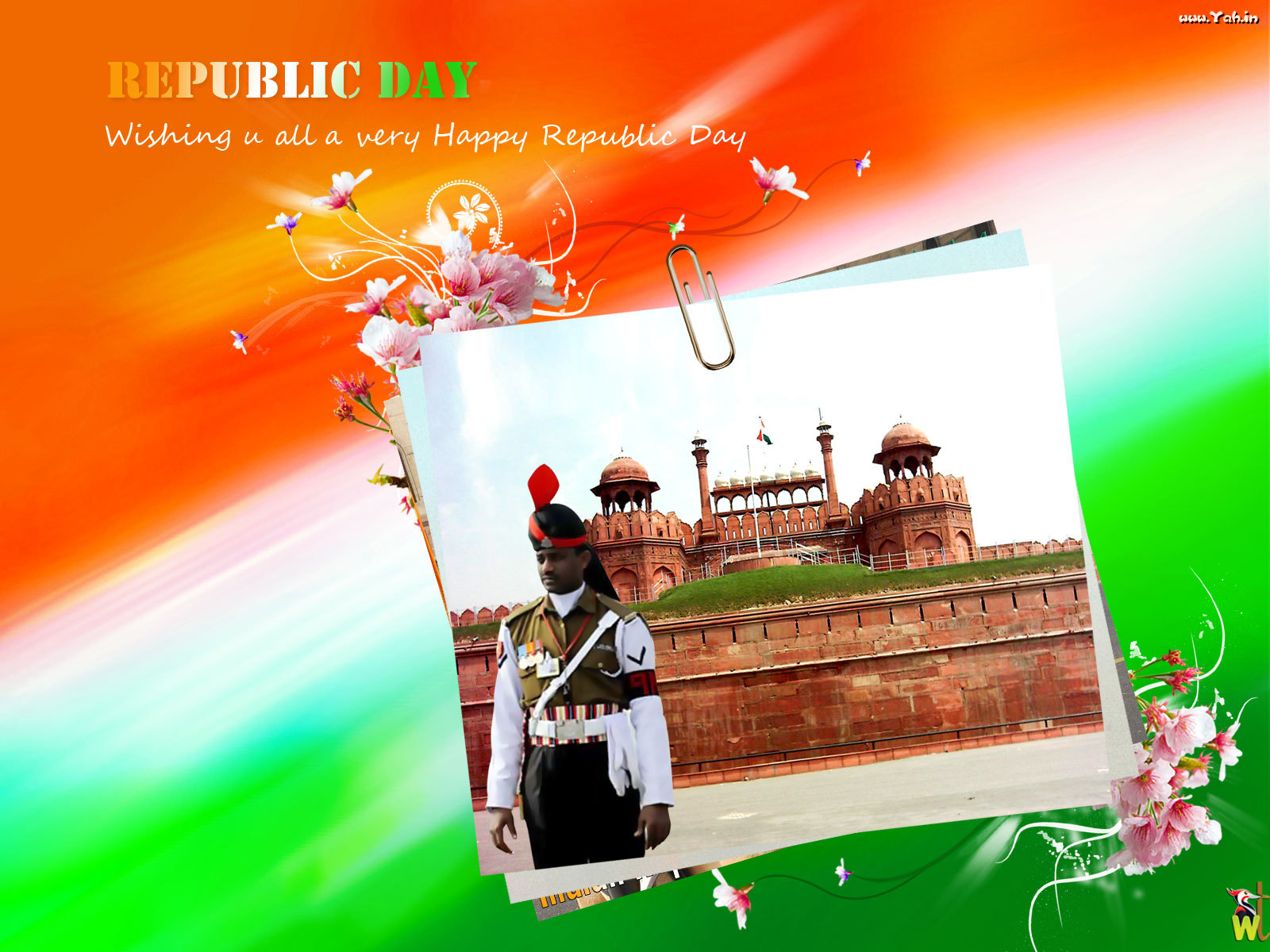 Red Fort - HD Wallpaper 