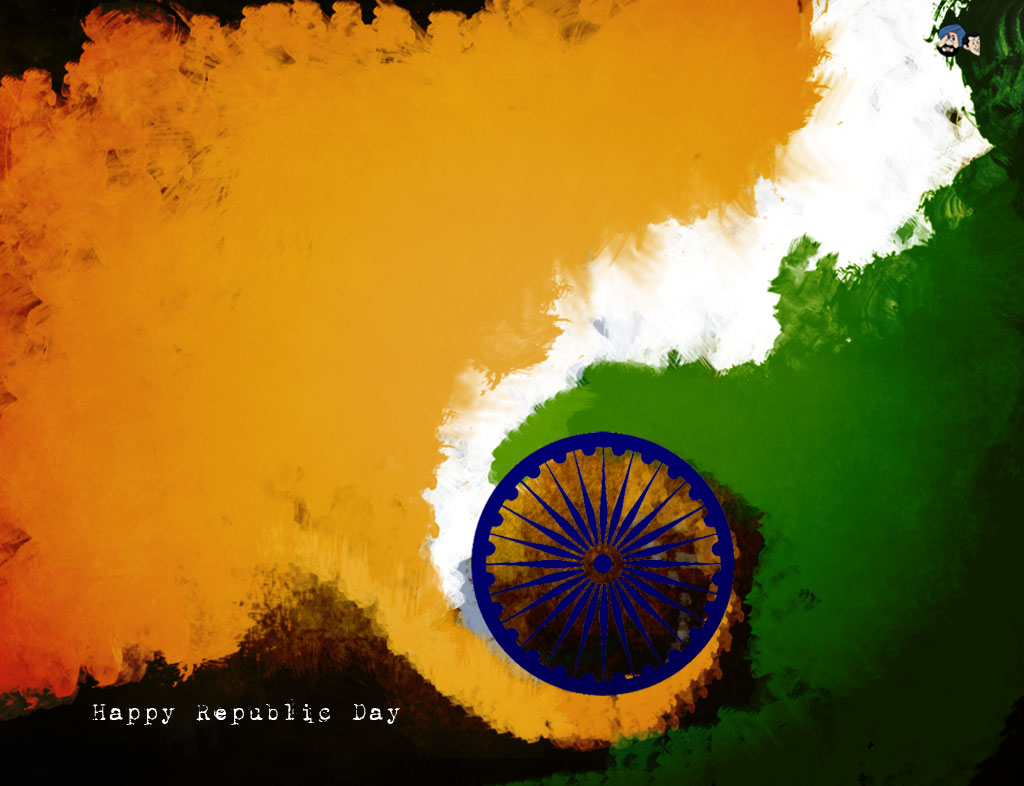 26 January - Republic Day Poster Background - HD Wallpaper 