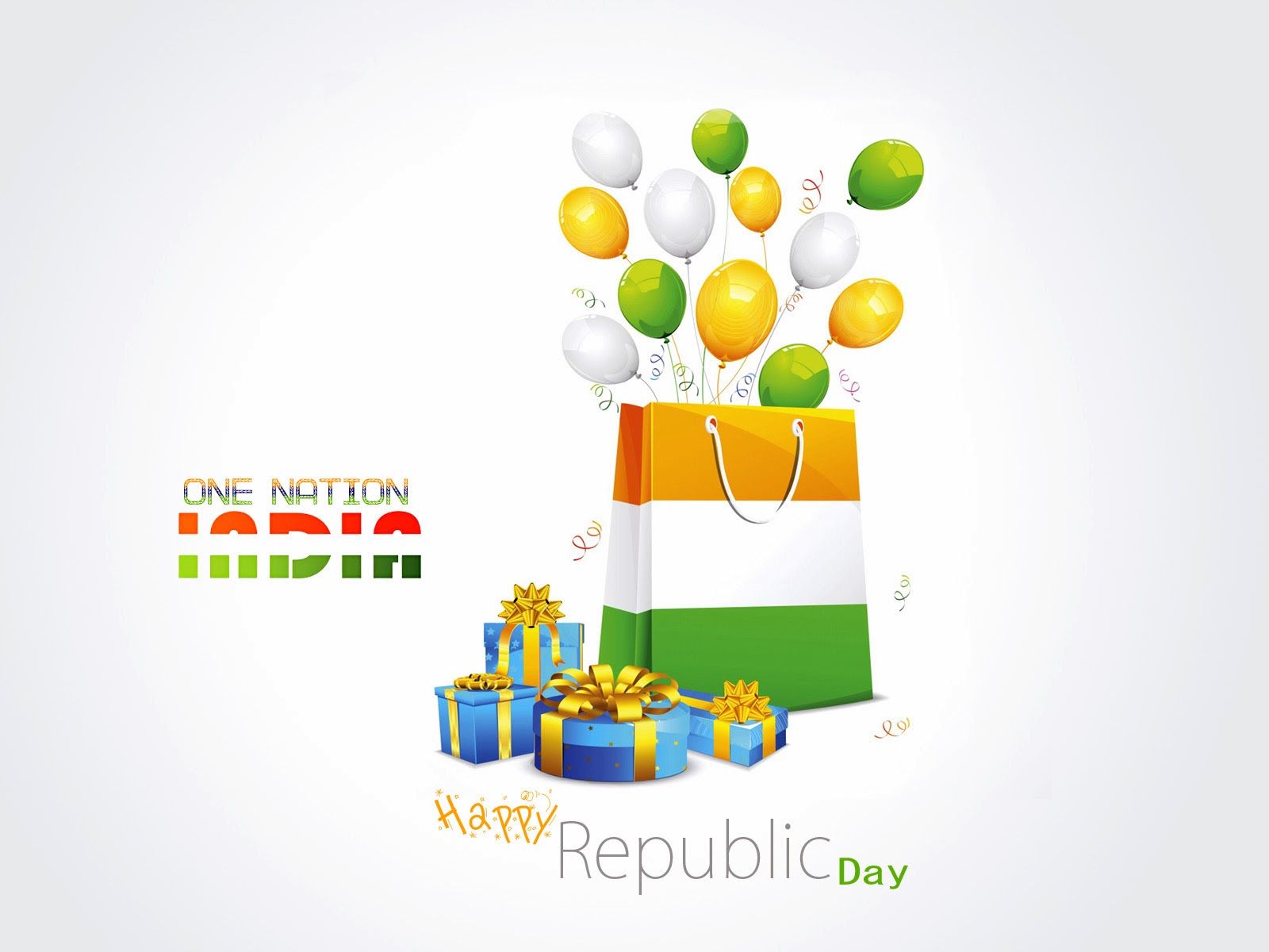Republic Day - HD Wallpaper 