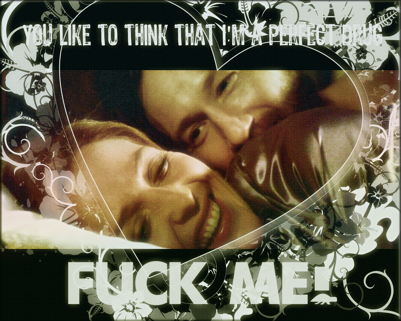 Mulder/scully Iwtb - Gillian Anderson And David Duchovny - HD Wallpaper 